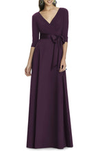 Load image into Gallery viewer, Long Sleeve fashion Long Dress-M4