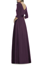 Load image into Gallery viewer, Long Sleeve fashion Long Dress-M4
