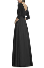 Load image into Gallery viewer, Long Sleeve fashion Long Dress-M2
