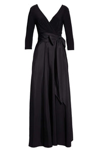 Long Sleeve fashion Long Dress-M2