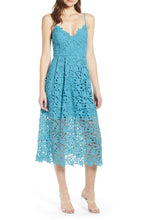 Load image into Gallery viewer, Stylish Blue fashion Dress-M3
