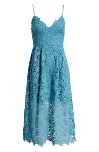 Stylish Blue fashion Dress-M2