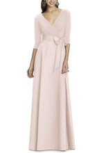 Load image into Gallery viewer, Long Sleeve fashion Long Dress-M5
