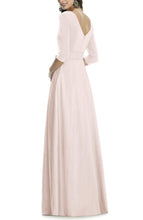 Load image into Gallery viewer, Long Sleeve fashion Long Dress-M2
