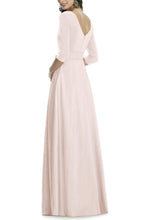 Load image into Gallery viewer, Long Sleeve fashion Long Dress-M1
