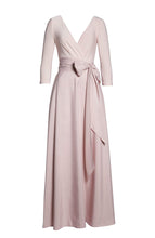 Load image into Gallery viewer, Long Sleeve fashion Long Dress-M1
