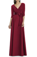 Load image into Gallery viewer, Long Sleeve fashion Long Dress-M1
