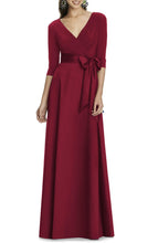 Load image into Gallery viewer, Long Sleeve fashion Long Dress-M1