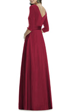 Load image into Gallery viewer, Long Sleeve fashion Long Dress-M1