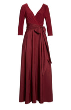 Load image into Gallery viewer, Long Sleeve fashion Long Dress-M4
