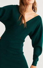 Load image into Gallery viewer, Black off shoulder Dress-M2