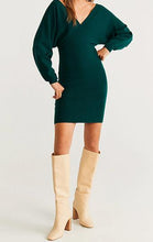 Load image into Gallery viewer, Black off shoulder Dress-M1