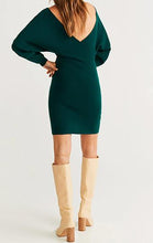 Load image into Gallery viewer, Black off shoulder Dress-M1