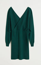 Load image into Gallery viewer, Black off shoulder Dress-M1