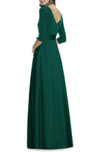Load image into Gallery viewer, Long Sleeve fashion Long Dress-M1