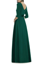 Load image into Gallery viewer, Long Sleeve fashion Long Dress-M4
