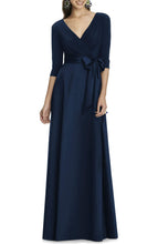 Load image into Gallery viewer, Long Sleeve fashion Long Dress-M2