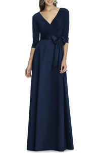Long Sleeve fashion Long Dress-M4
