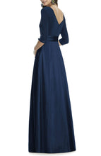 Load image into Gallery viewer, Long Sleeve fashion Long Dress-M4
