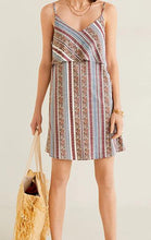 Load image into Gallery viewer, Sleeveless Short fashion Dress-M2