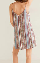 Load image into Gallery viewer, Sleeveless Short fashion Dress-M4