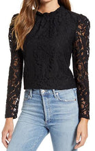 Load image into Gallery viewer, Fashion Lace Top-M1
