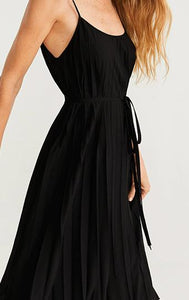 Sleeveless fashion Maxi Dress-M1