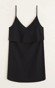 Sleeveless Short fashion Dress-M1