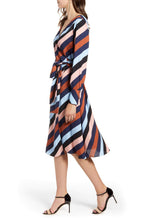 Load image into Gallery viewer, Long Sleeve fashion Dress-M4
