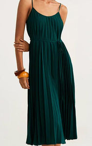 Sleeveless fashion Maxi Dress-M1