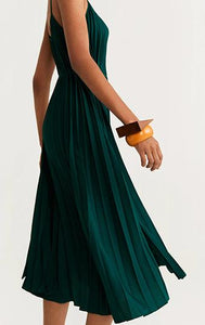 Sleeveless fashion Maxi Dress-M1