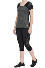 Load image into Gallery viewer, Gym Sports Active-wear Top with Capri
