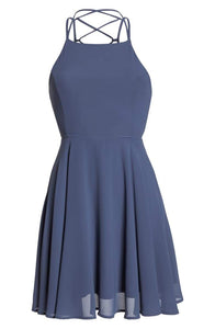 Stylish Backless Fashion Dress-M2