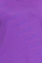 Load image into Gallery viewer, Gym Sports Active wear Top with Capri-Purple

